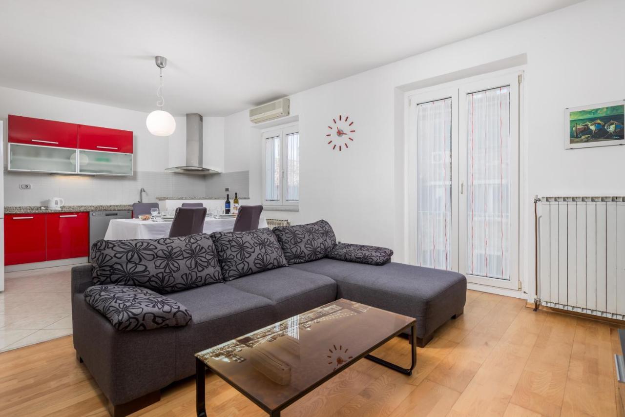 Apartment Radman Rijeka Buitenkant foto