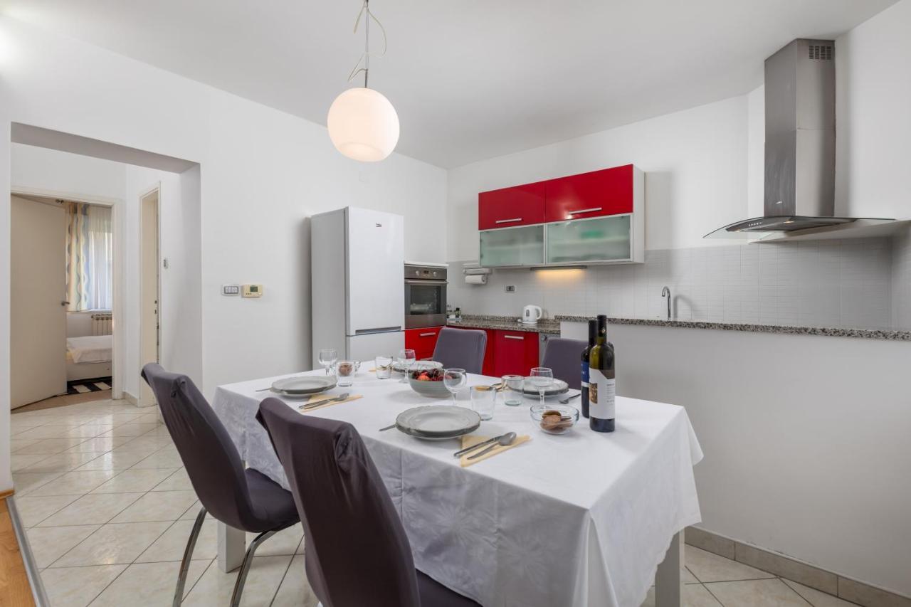 Apartment Radman Rijeka Buitenkant foto