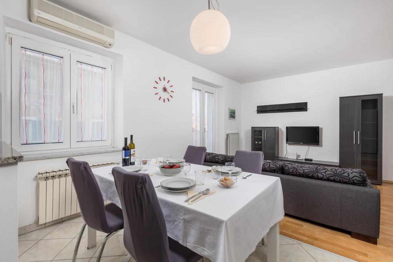 Apartment Radman Rijeka Buitenkant foto