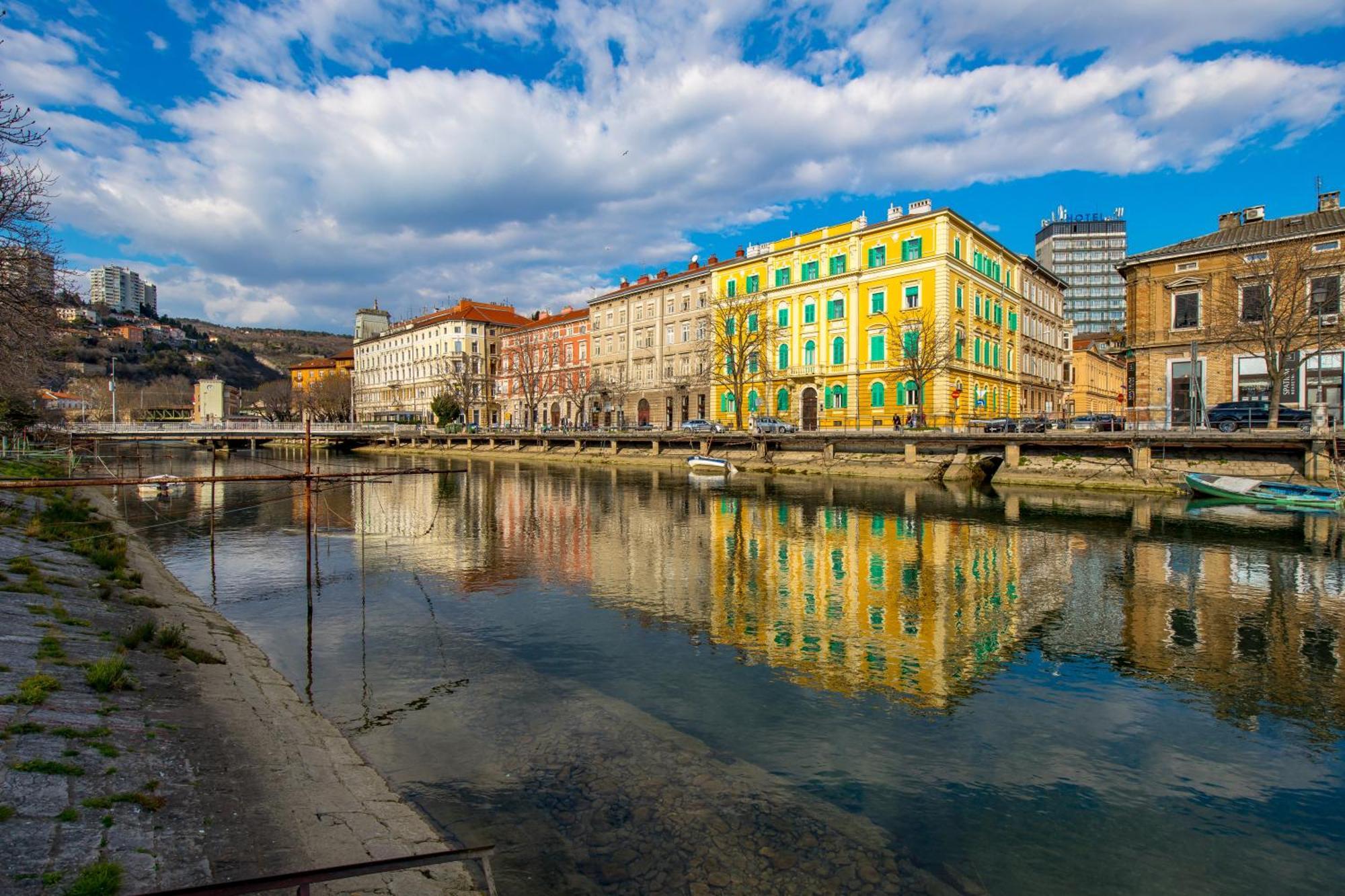 Apartment Radman Rijeka Buitenkant foto